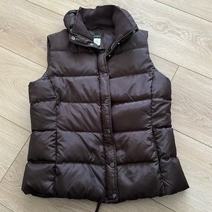 JCREW Puffer vest (M)
